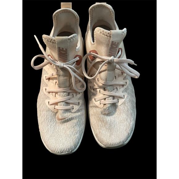 NIKE Foundation Elite TR Women 8 Particle Beige Pink White AJ8154 200 - Picture 4 of 6